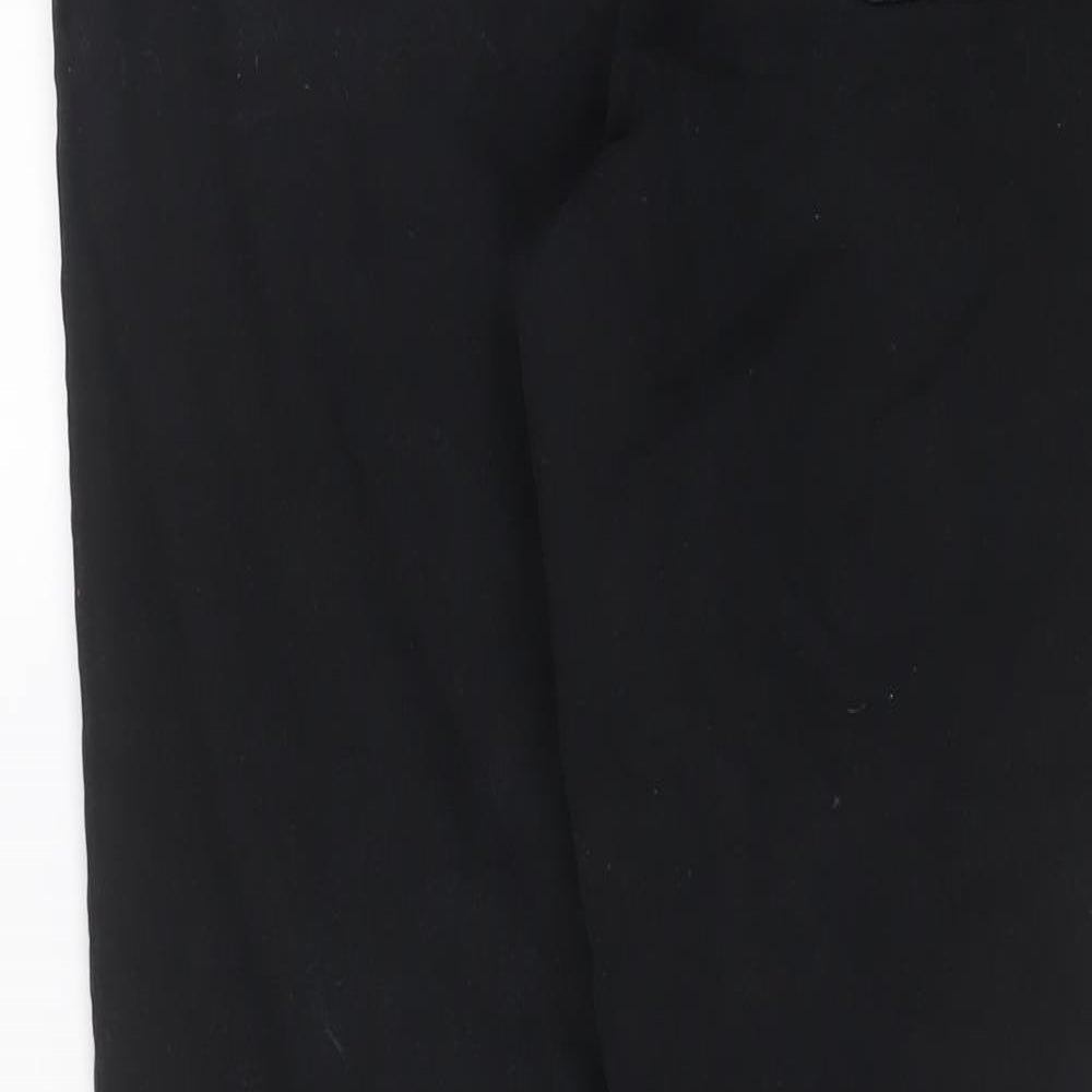 Red Herring Womens Black Cotton Skinny Jeans Size 12 L29 in Regular