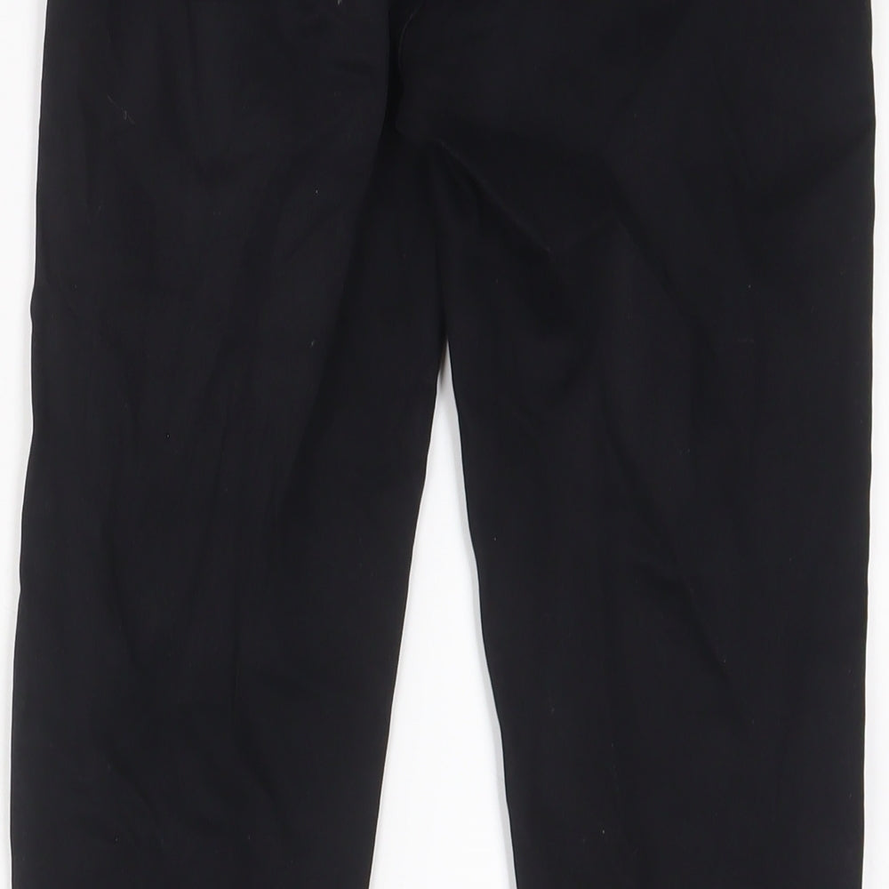 River Island Womens Black Cotton Skinny Jeans Size 10 L28 in Regular Zip