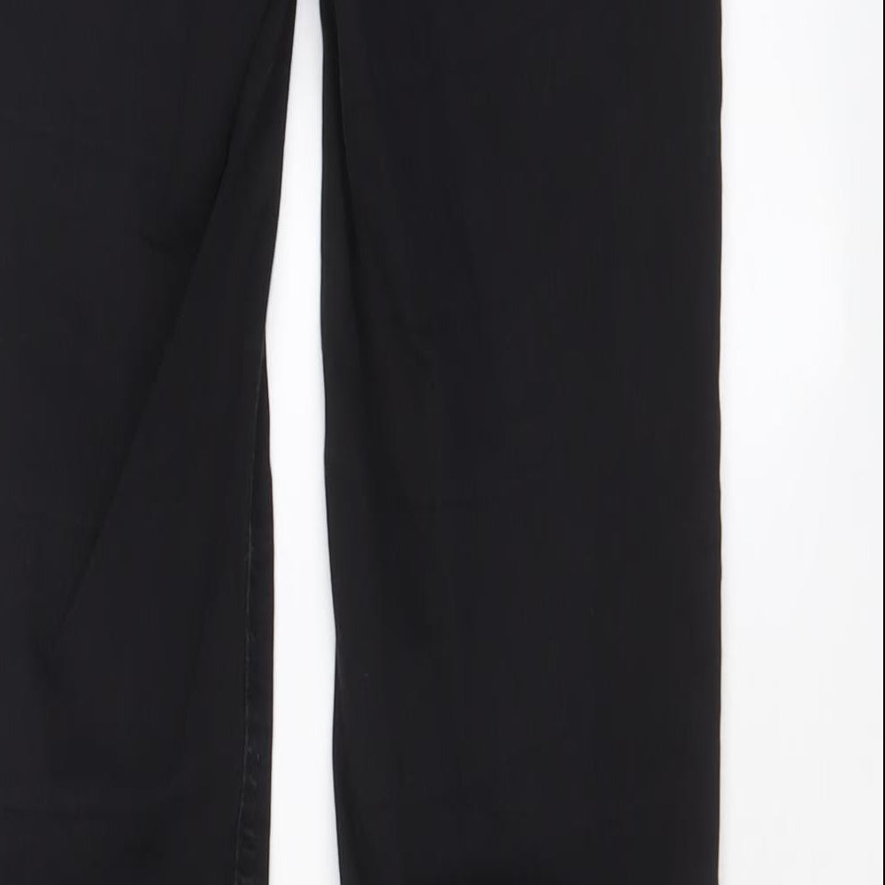 ORSAY Womens Black Cotton Skinny Jeans Size 30 in L30 in Regular Zip