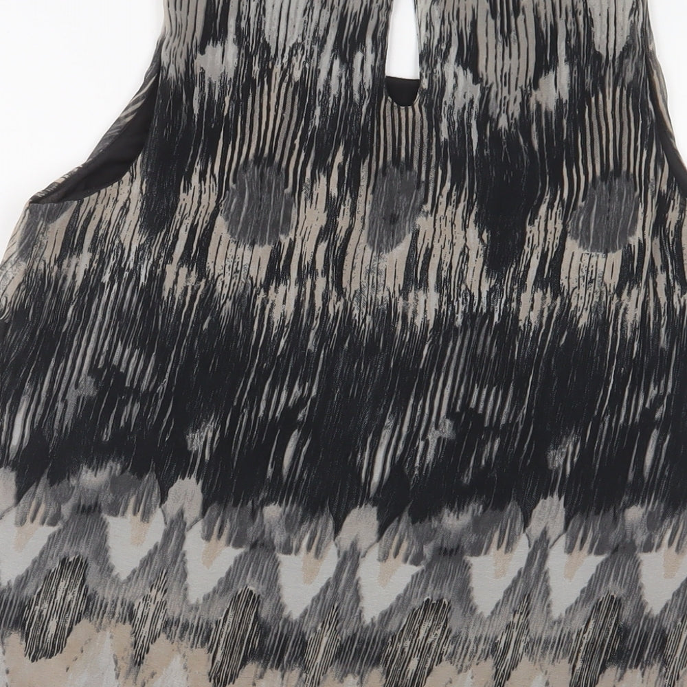 Womens UK Size S VERO MODA Multicoloured Basic Tank
