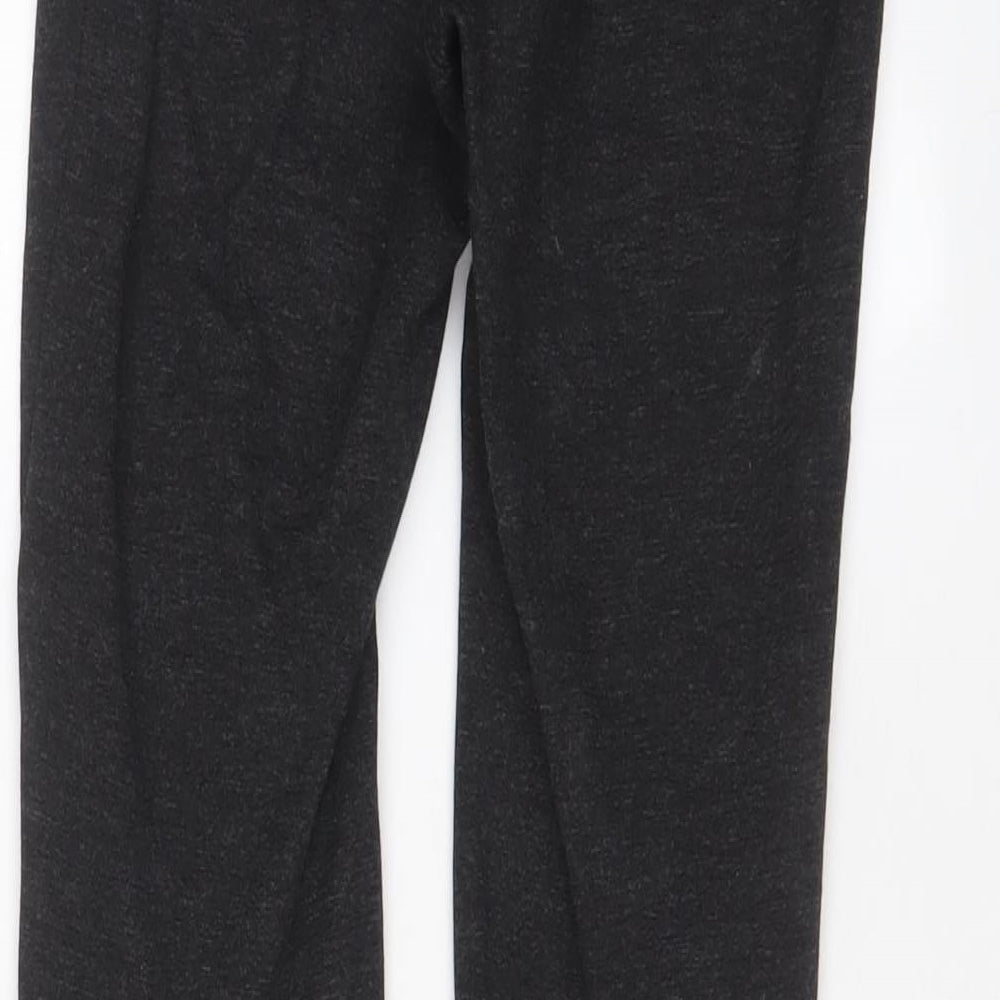 Womens UK Size S FOREVER 21 Regular Fit Grey Trousers