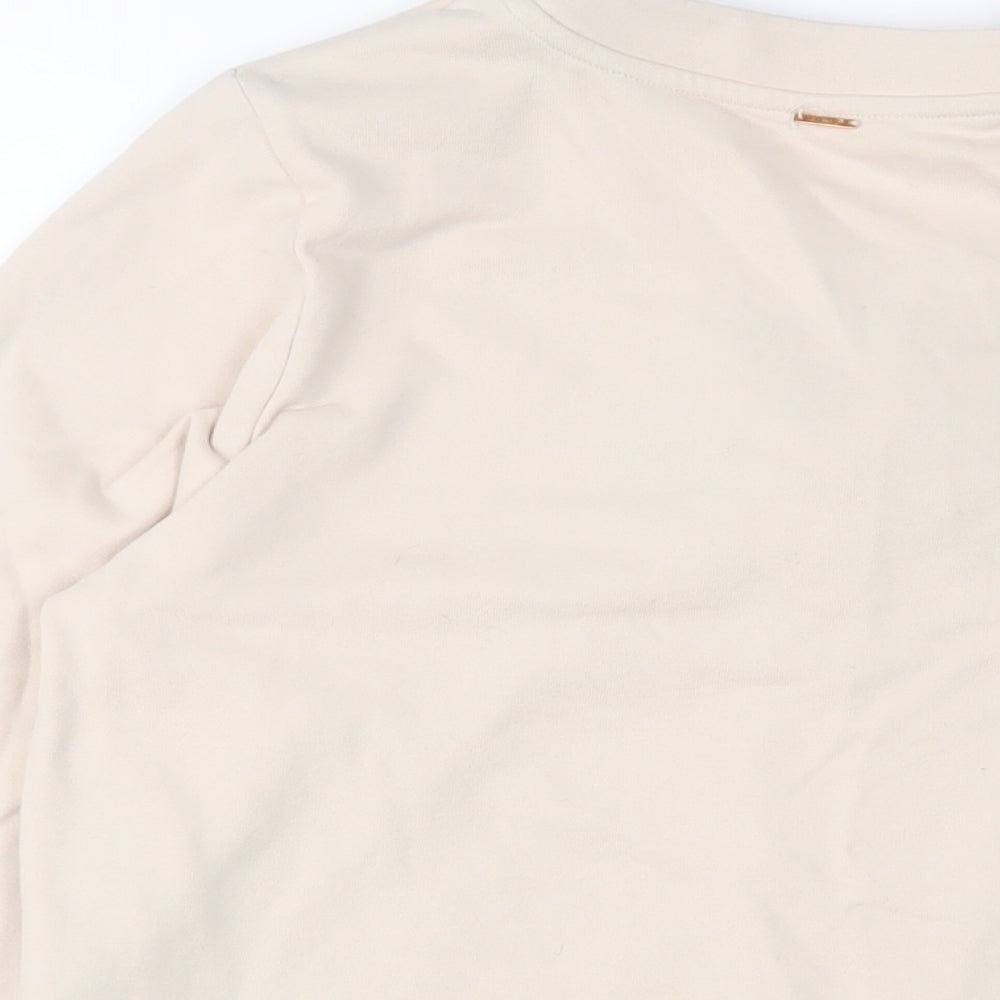 Womens UK Size M Marks and Spencer Pink Pullover Sweatshirt