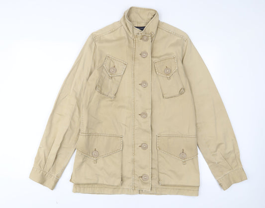 Womens UK Size 8 French Connection Beige Jacket