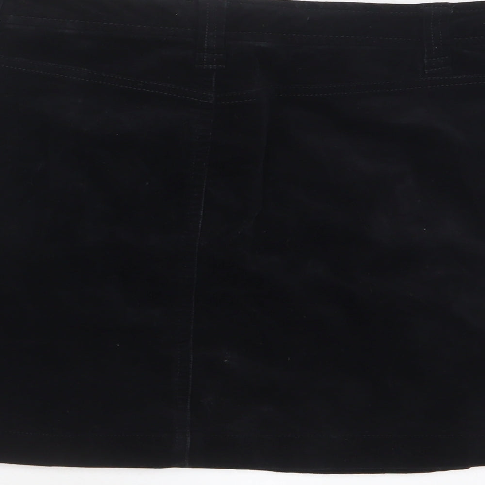 Womens UK Size 8 NEXT A-Line Corduroy Skirt