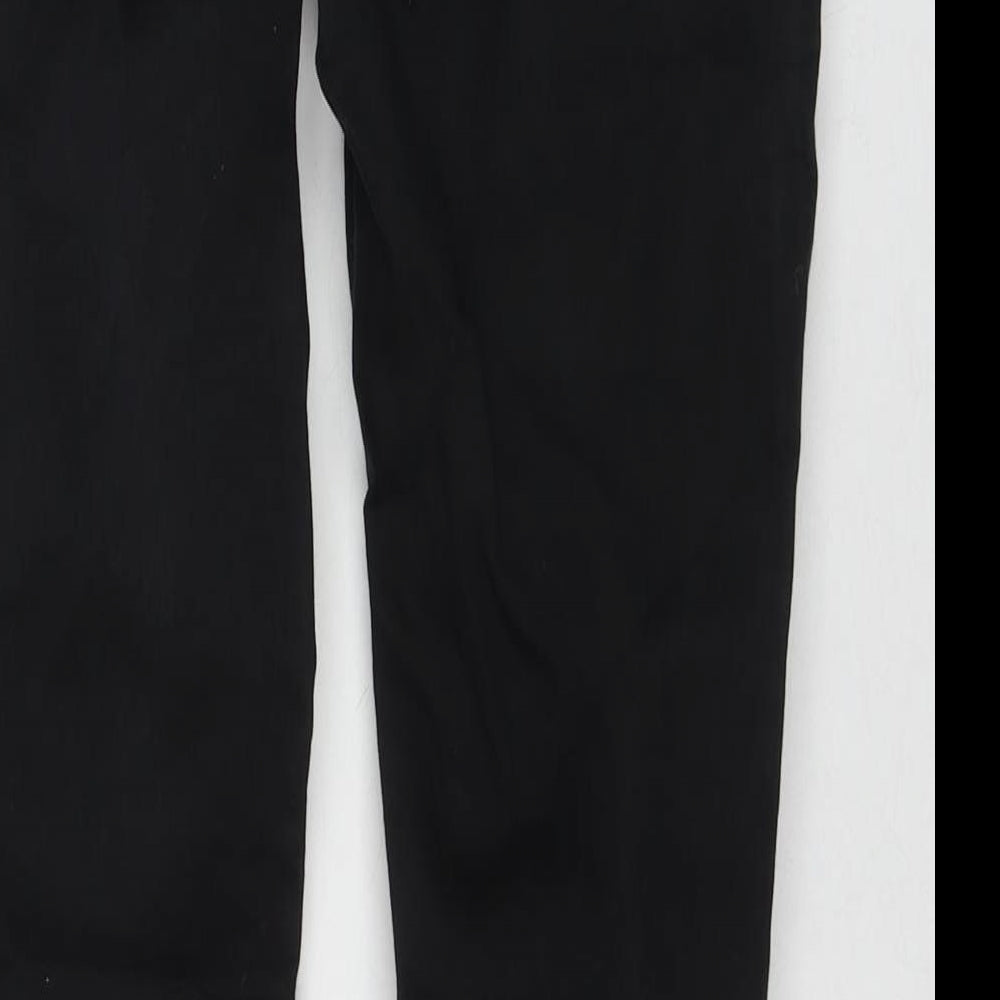 Denim & Co. Mens Black Cotton Skinny Jeans Size 32 in L30 in Regular Zip