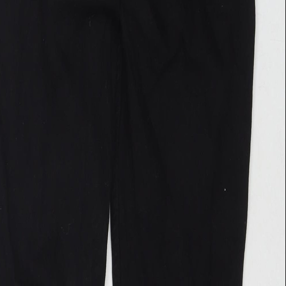 Denim & Co. Mens Black Cotton Skinny Jeans Size 32 in L30 in Regular Zip