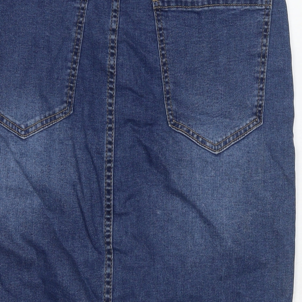 Womens UK Size XL My Bestiny Straight & Pencil Denim Skirt