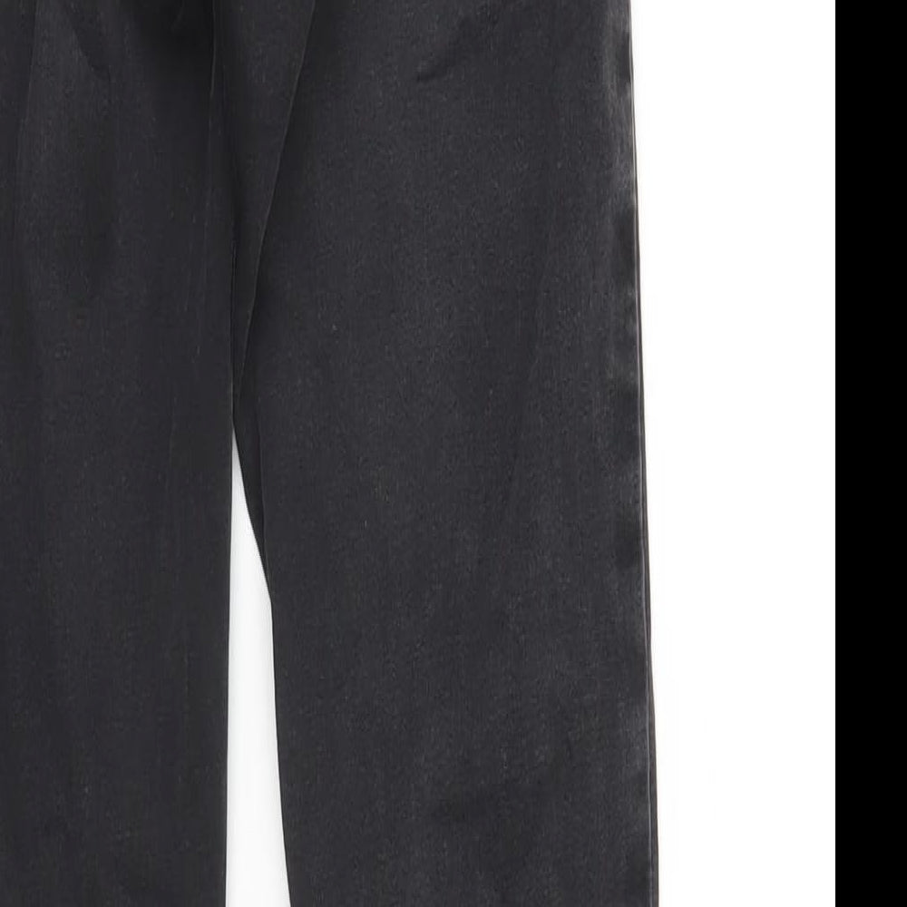 H&M Womens Black Cotton Skinny Jeans Size 29 in L32 in Regular Zip