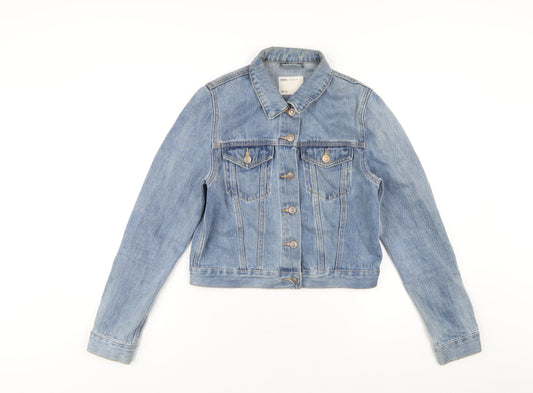 Womens UK Size 10 ASOS Blue Jacket