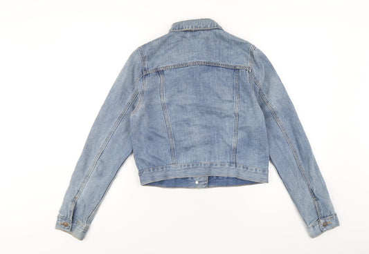 Womens UK Size 10 ASOS Blue Jacket