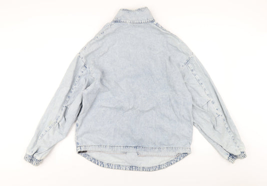 Womens UK Size S Zara Blue Jacket
