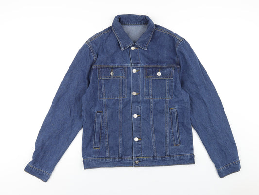 Womens UK Size S SheIn Blue Jacket