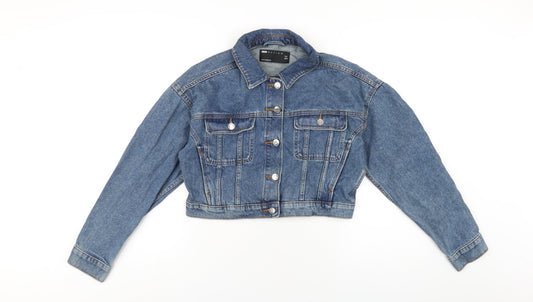 Womens UK Size 8 ASOS Blue Jacket