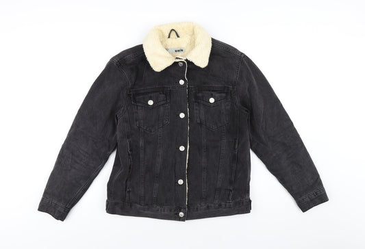 Womens UK Size 6 Topshop Black Jacket