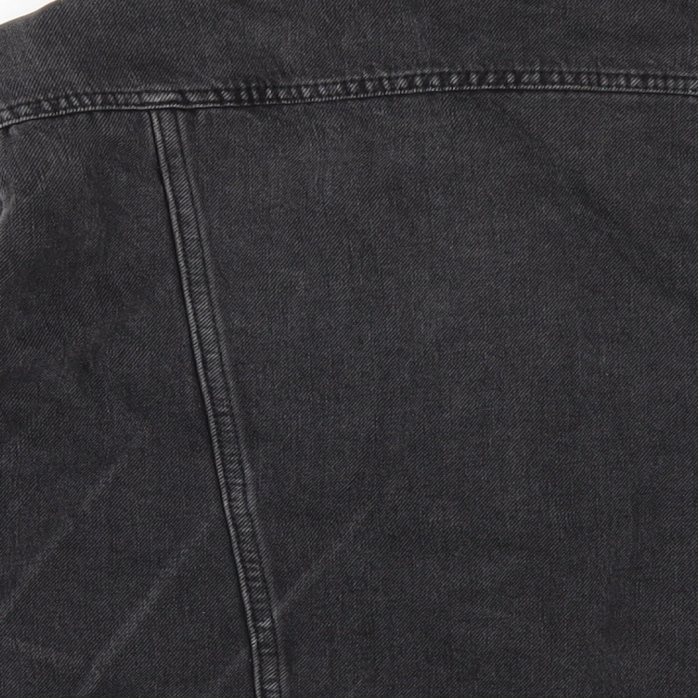 Womens UK Size 6 Topshop Black Jacket