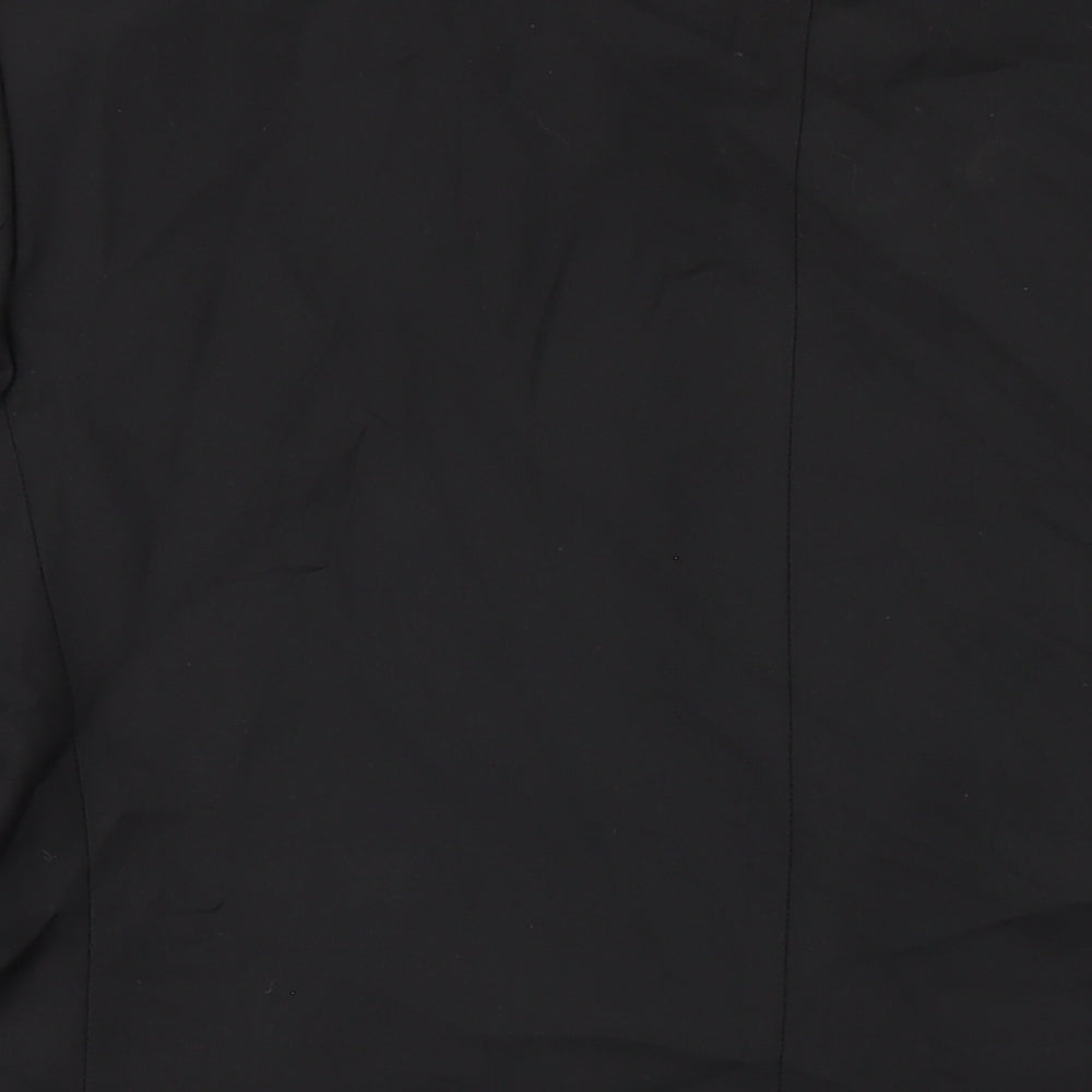 Mens UK Size 44 Marks and Spencer Regular Black Suit Tuxedo