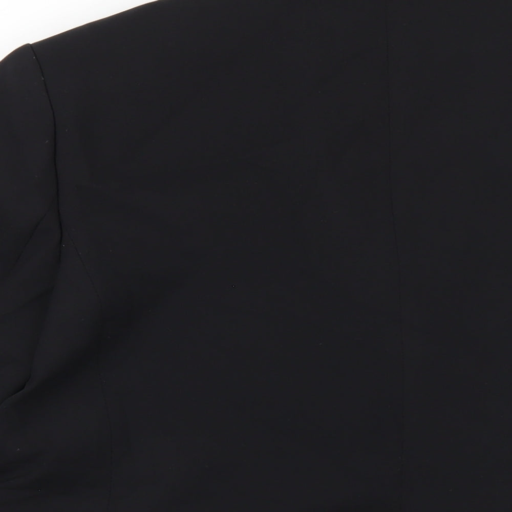 Womens UK Size 14 Marks and Spencer Regular Black Blazer