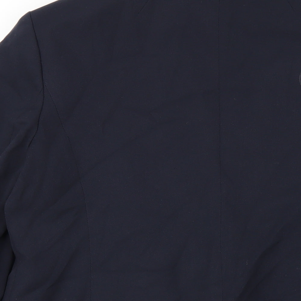 Womens UK Size 14 Marks and Spencer Regular Blue Blazer