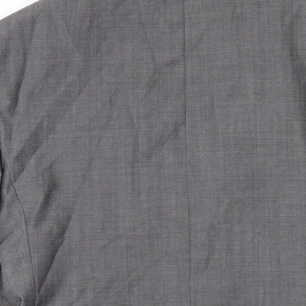 Mens UK Size 38 Slaters Regular Grey Suit Jacket