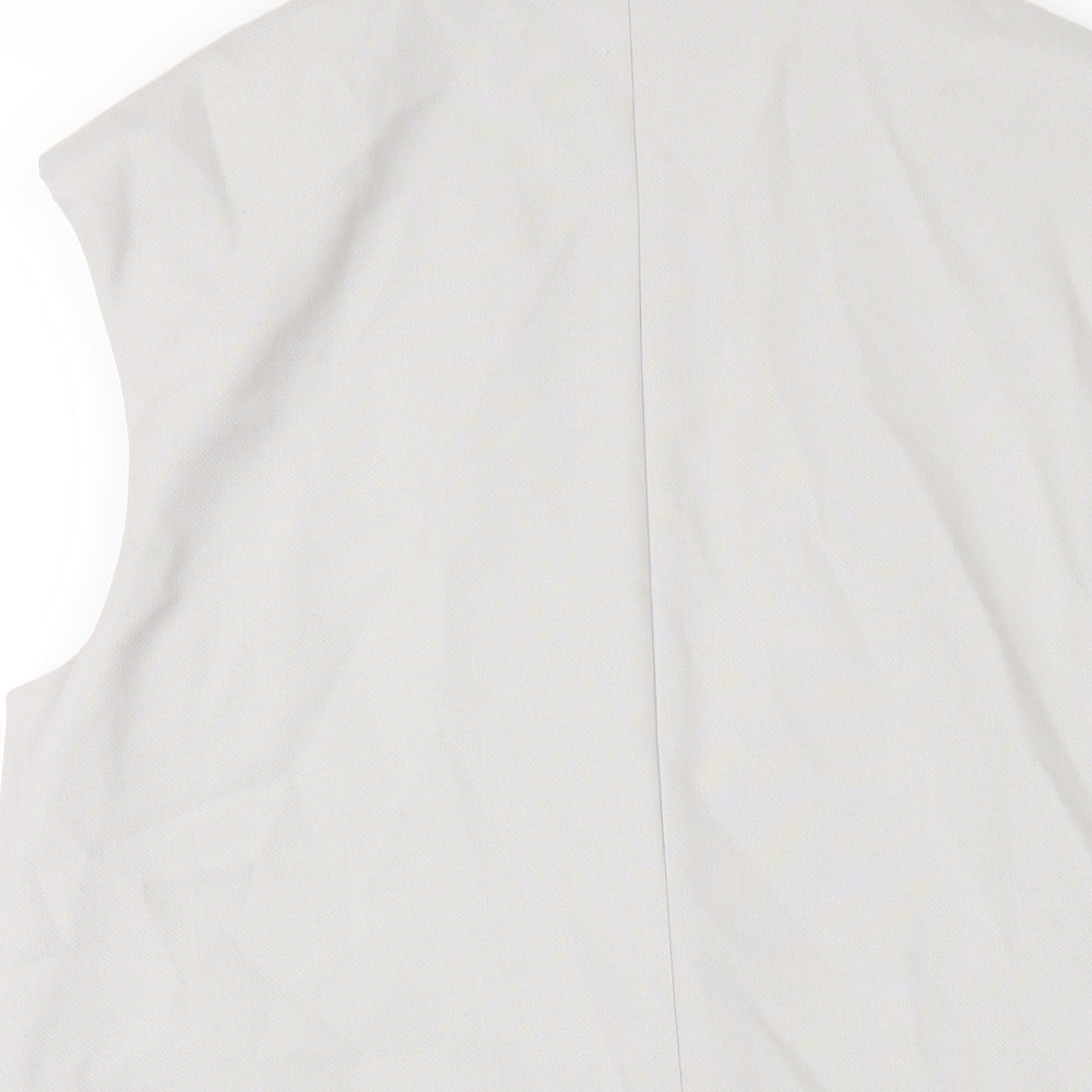 Autograph Womens Grey Jacket Blazer Size 14 Button