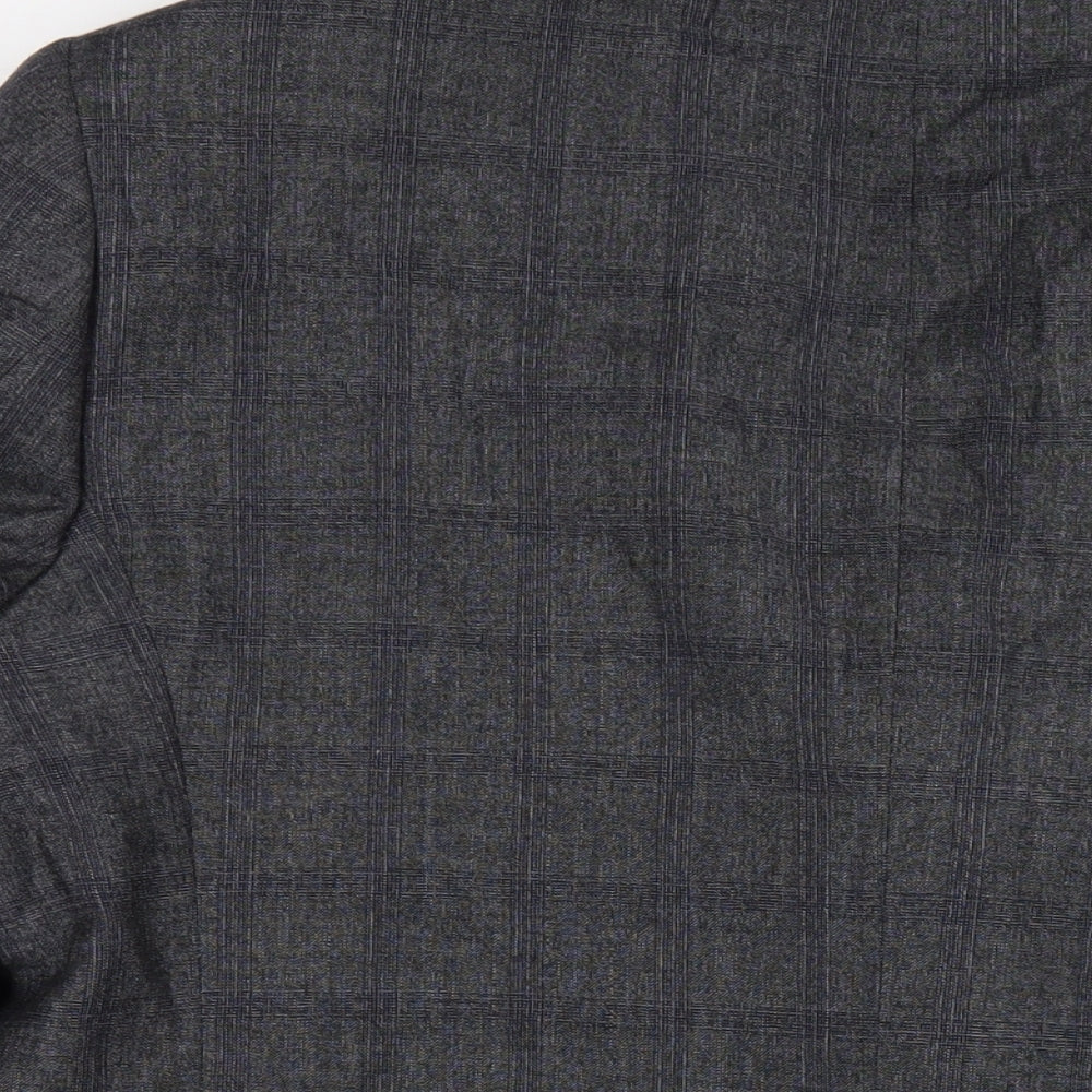 Mens UK Size 46 Chester Regular Grey Suit Jacket