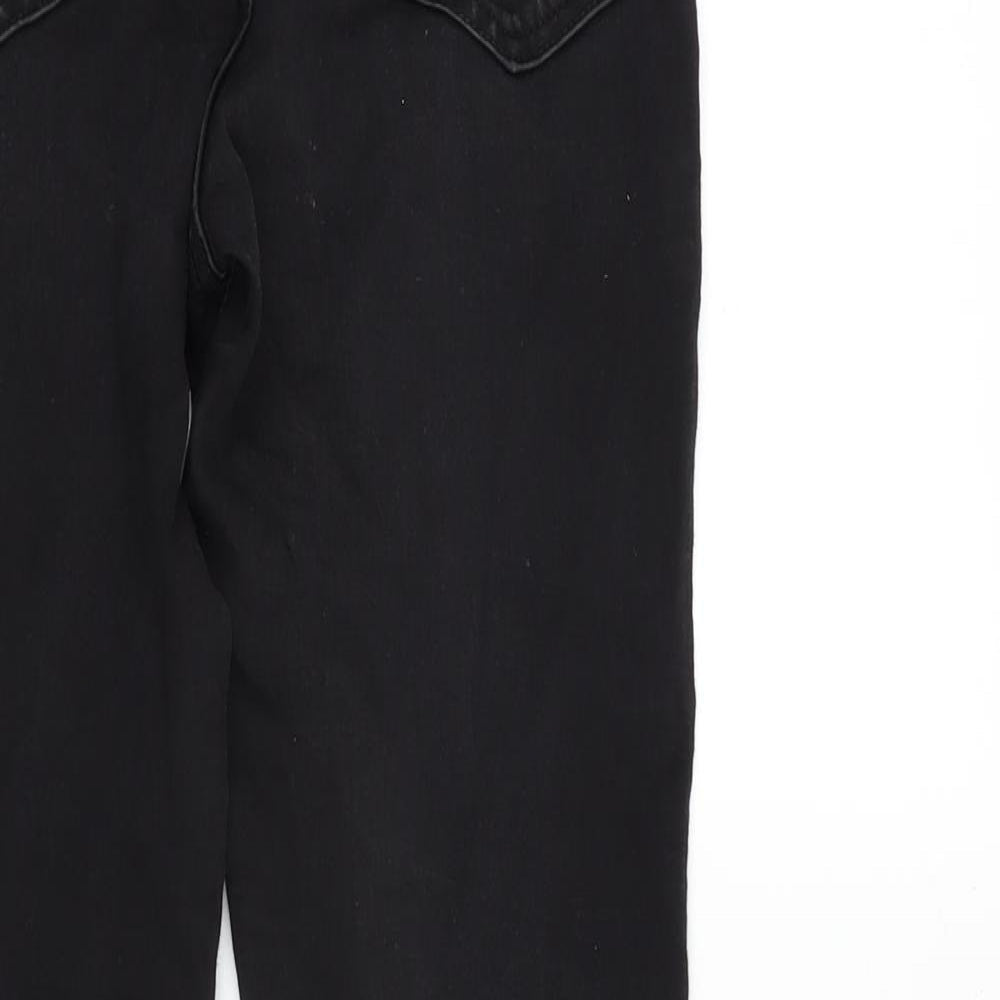 Womens UK Size 10 Marks and Spencer Regular Fit Skinny Black Jeans