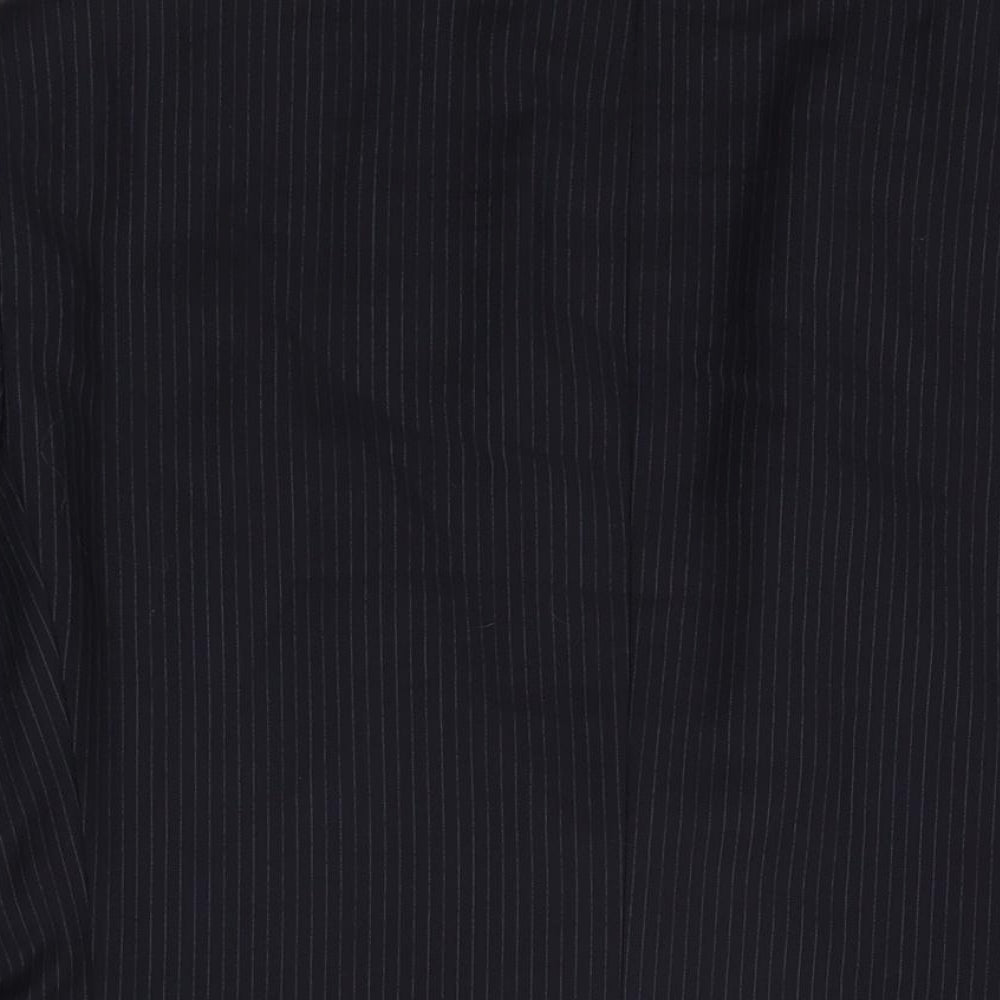 Mens UK Size 42 Linea Regular Black Suit Jacket
