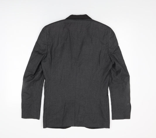 Mens UK Size 36 NEXT Regular Grey Suit Jacket