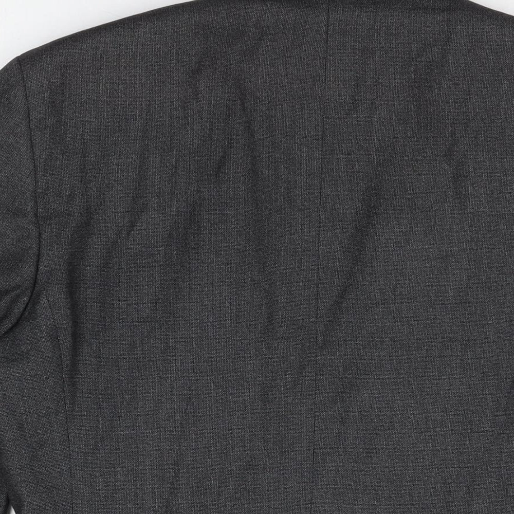 Mens UK Size 36 NEXT Regular Grey Suit Jacket