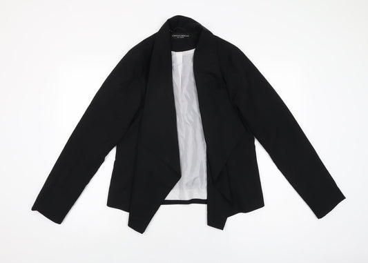 Womens UK Size 12 Dorothy Perkins Black Jacket