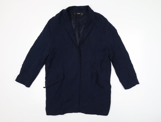 Womens UK Size S Mango Blue Jacket
