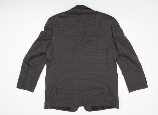 Mens UK Size 44 Principles Regular Brown Suit Jacket