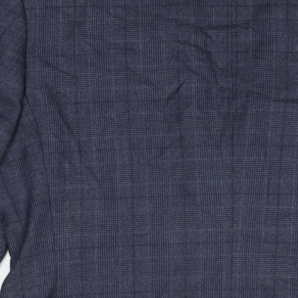 Mens UK Size 42 John Lewis Regular Blue Suit Jacket