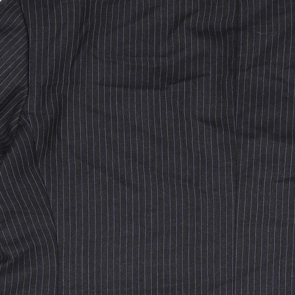 Mens UK Size 42 Marks and Spencer Regular Black Suit Jacket