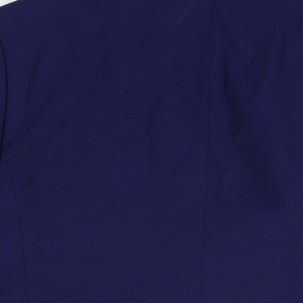 Mens UK Size 40 Marks and Spencer Regular Blue Suit Jacket