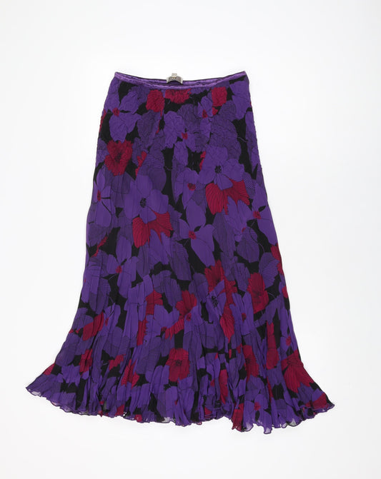 Womens UK Size S Country Casuals Flare Skirt