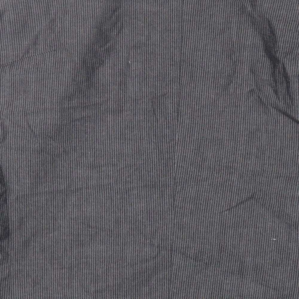 Mens UK Size M River Island Grey Jacket