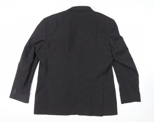 Mens UK Size 46 Scott & Taylor Regular Grey Suit Jacket