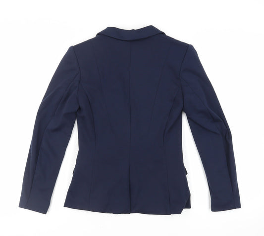 Womens UK Size 8 H&M Blue Jacket