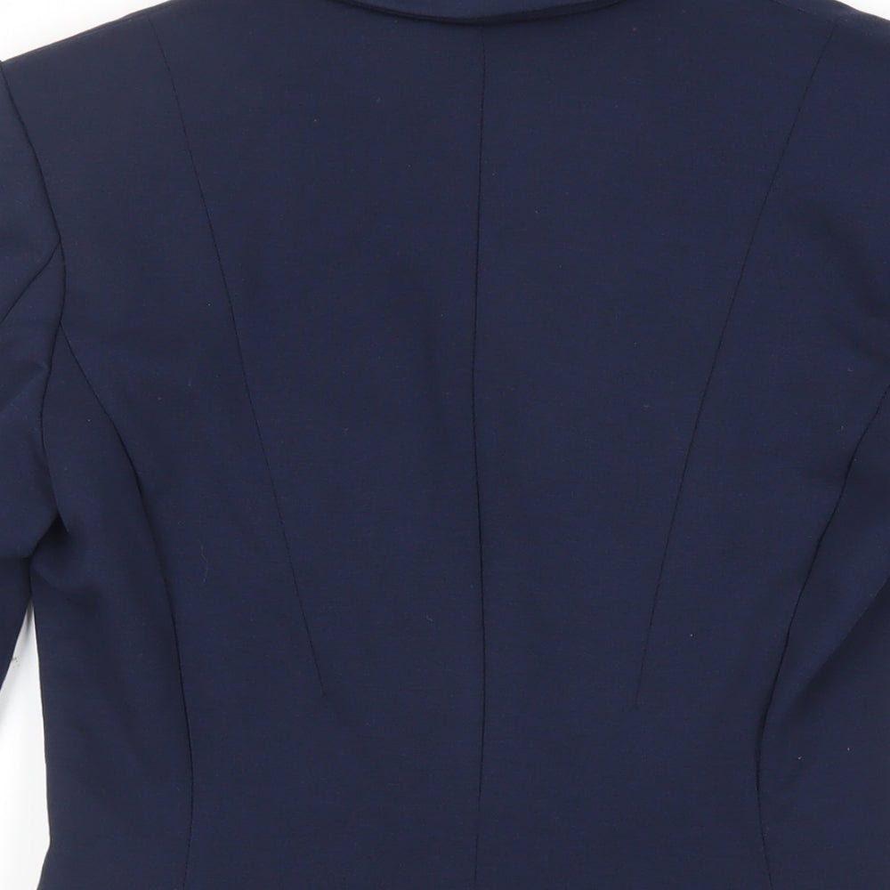 Womens UK Size 8 H&M Blue Jacket