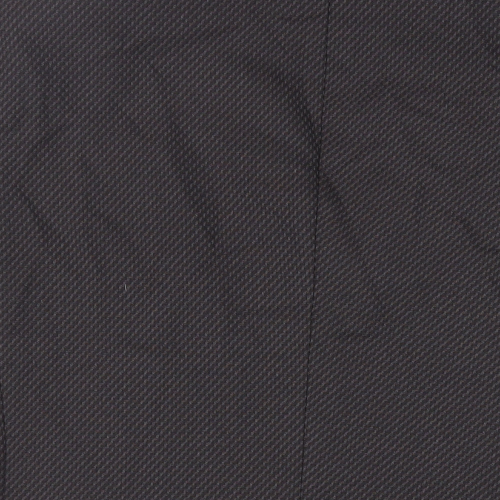 Mens UK Size 42 Marks and Spencer Regular Black Suit Jacket