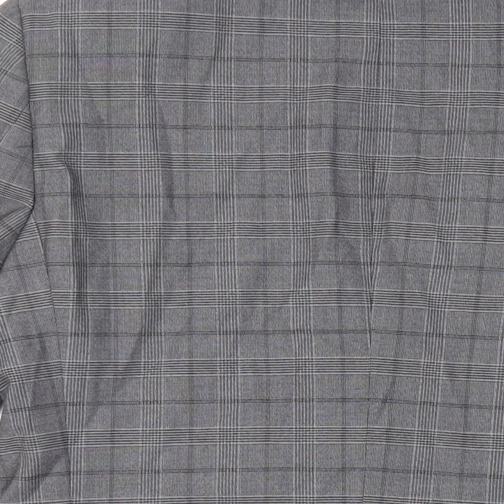 Mens UK Size 40 NEXT Regular Grey Suit Jacket