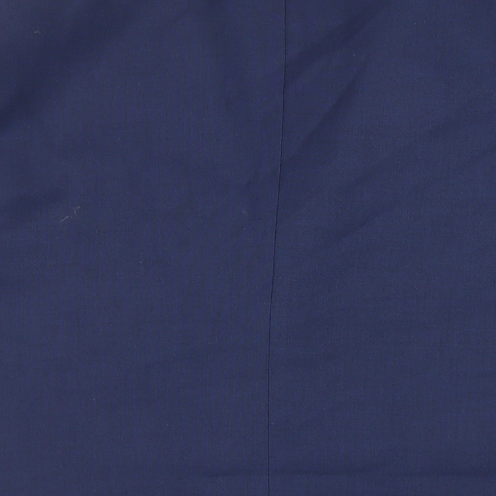 Mens UK Size 40 Burton Regular Blue Suit Jacket