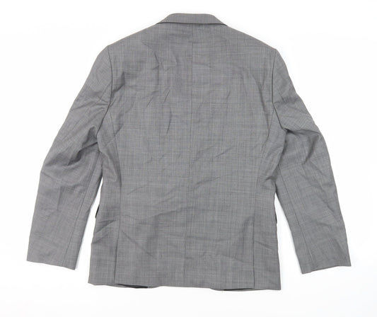 Mens UK Size 40 NEXT Regular Grey Suit Jacket