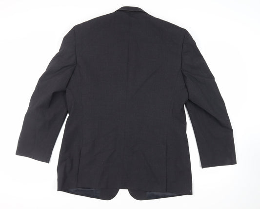 Mens UK Size 44 James Barry Regular Grey Suit Jacket
