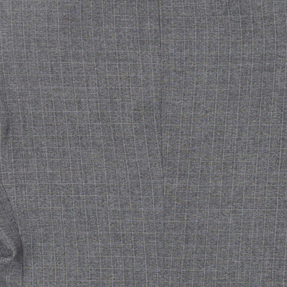 Mens UK Size 38 NEXT Regular Grey Suit Jacket