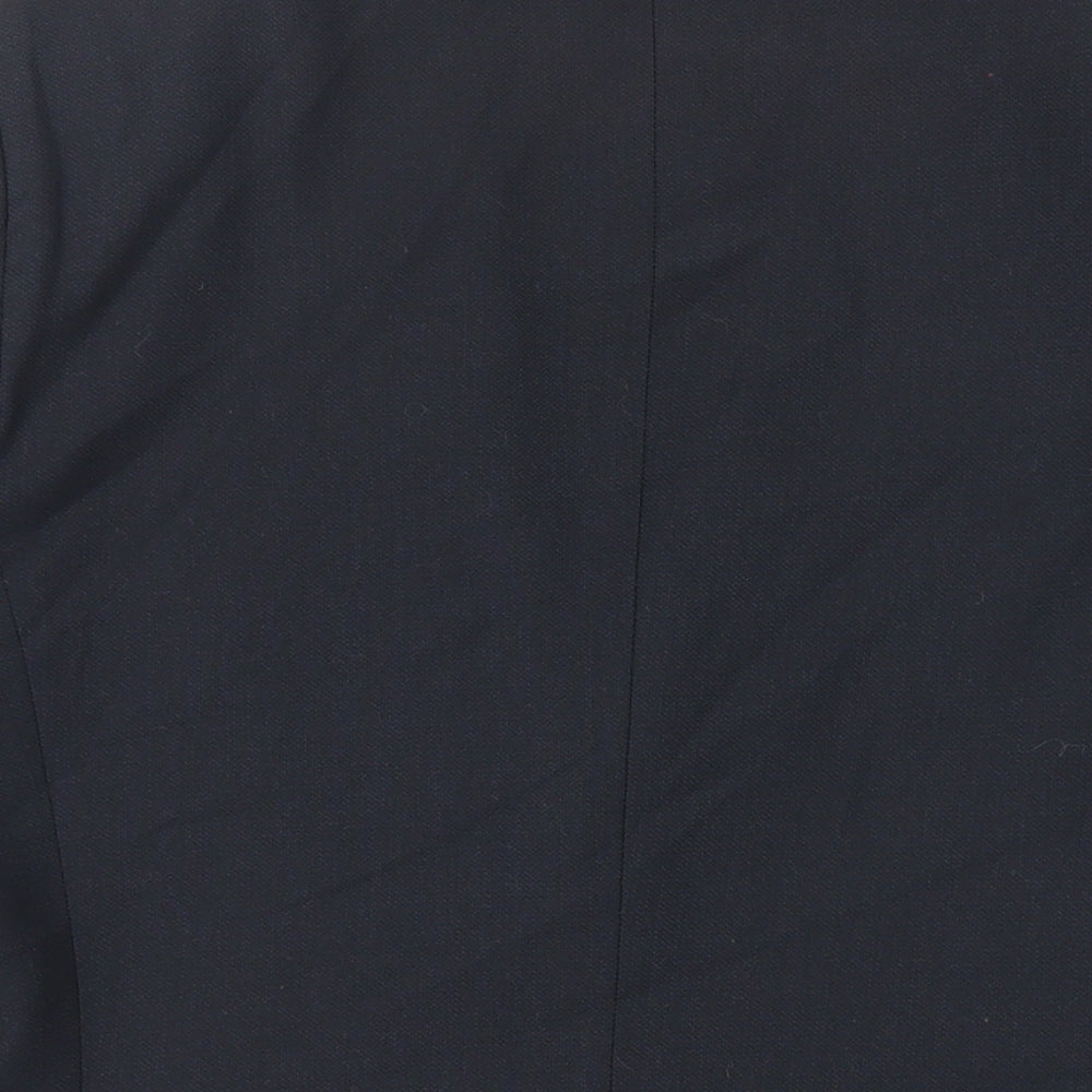 Mens UK Size 38 NEXT Regular Black Suit Jacket