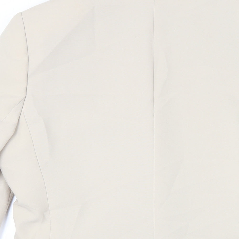 Womens UK Size 12 Modern Classics Beige Jacket
