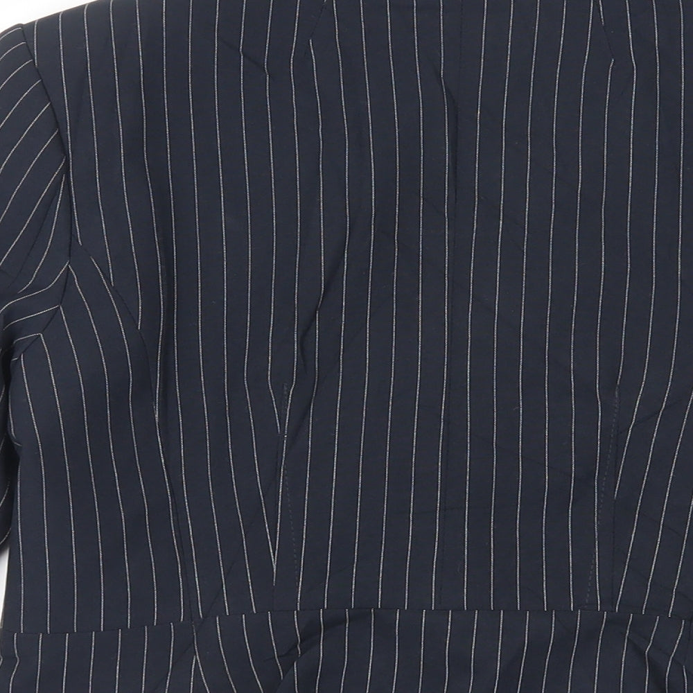Womens UK Size 10 Marks and Spencer Blue Jacket