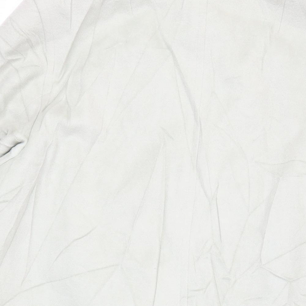 Gerry Weber Womens Green Pea Coat Coat Size L Button - Vintage